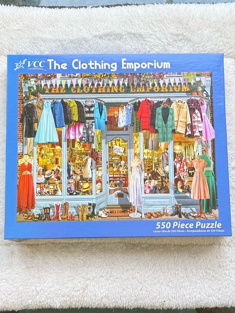 The Clothing Emporium Puzzle, Vermont Christmas Company
